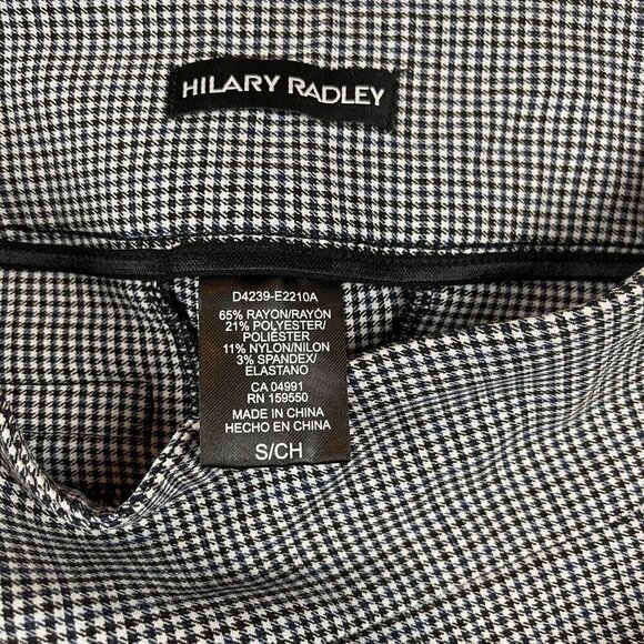 Hilary Radley Women Pull on Tummy Control Gray Pants Size S - Picture 3 of 6